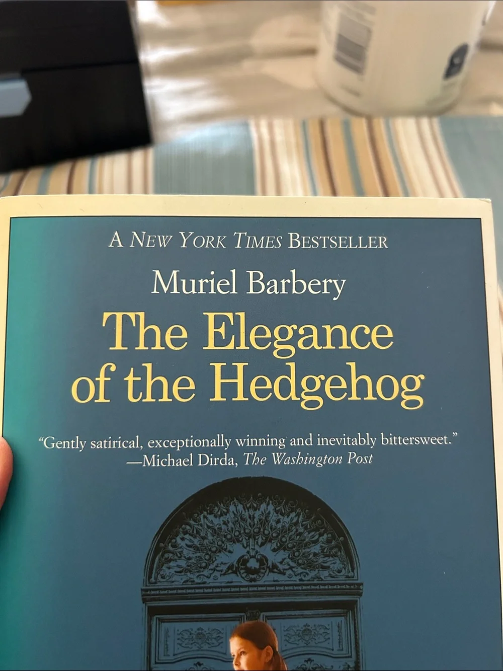 The Elegance of the Hedgehog by Muriel Barbery